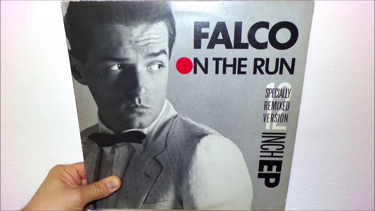Falco - On the run (auf der flucht) (1982 Specially remixed version)