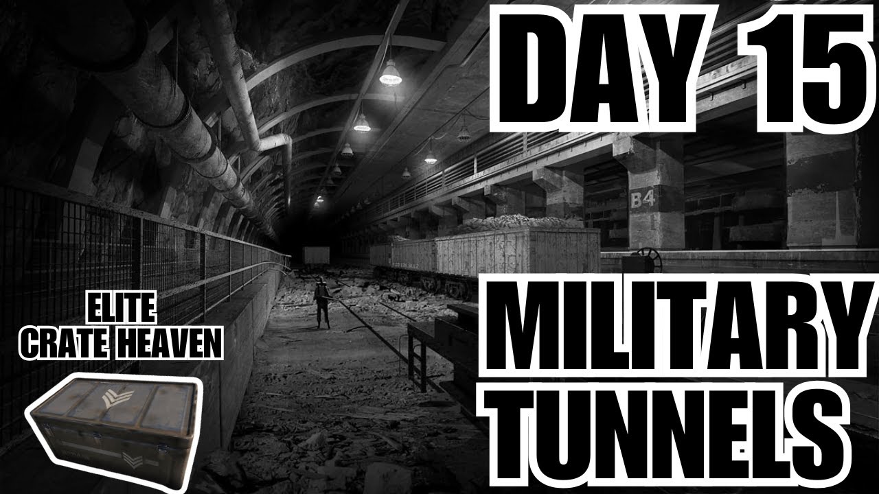 DAY 15. MILITARY TUNNELS