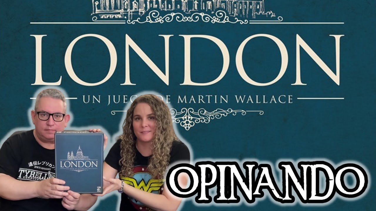 LONDON (2a edición) Opinando