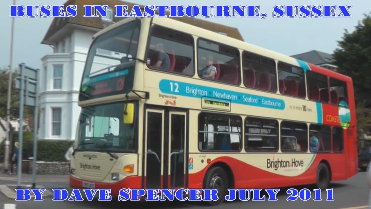2179 EASTBOURNE BUSES JULY 2011 FILMED BY DAVE SPENCER