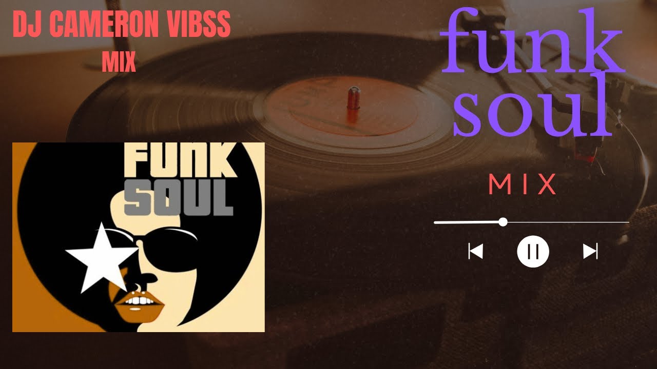FUNK SOUL DISCO MIX | JOYCELYN BROWN, CHERYL LYNN, EARTH WIND & FIRE,SYLVESTER| DJ CAMERON VIBES MIX