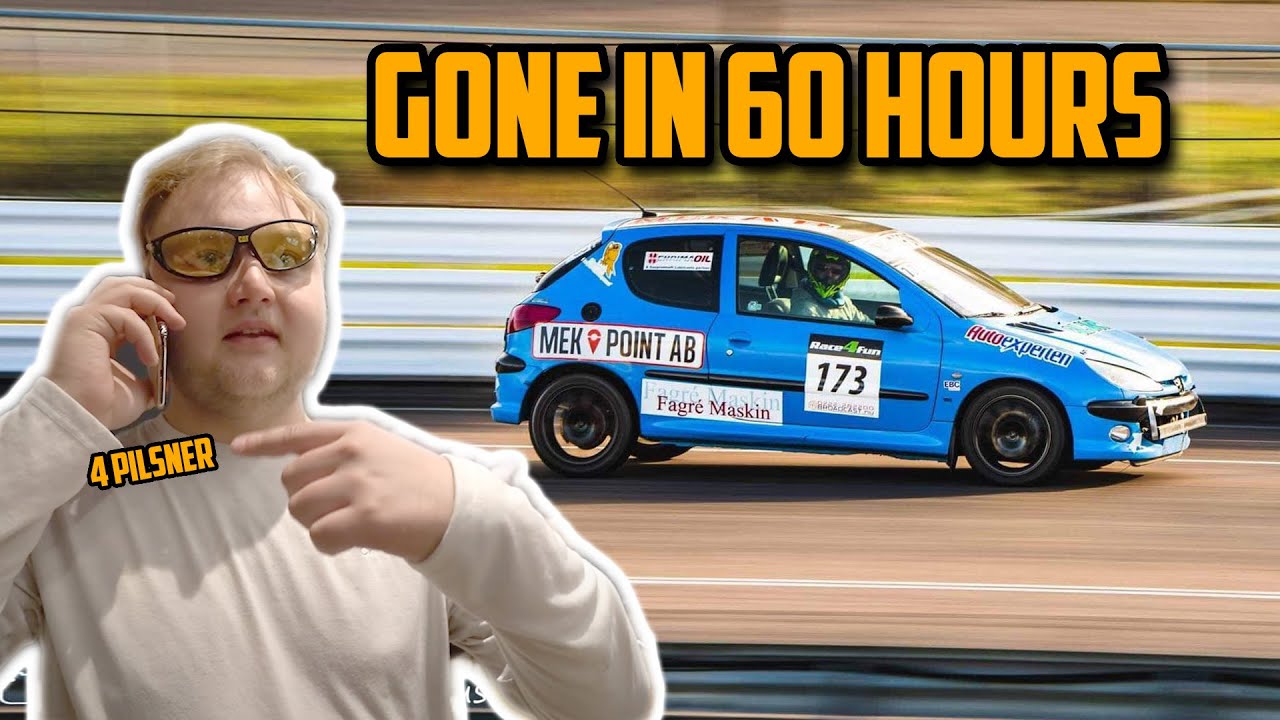 HUR L&Auml;NGE H&Aring;LLER EN PEUGEOT GTI? (SLAKTAR BIL 24H I STR&Auml;CK)