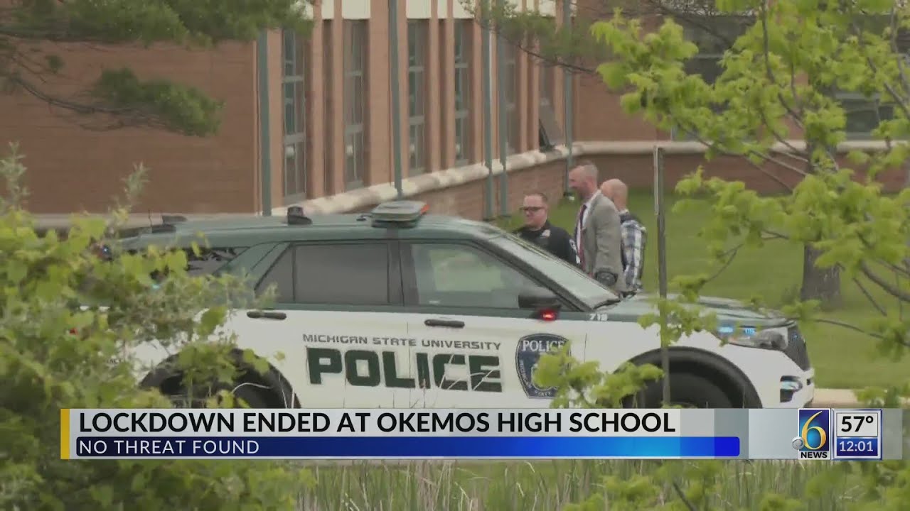 Lockdown ended at Okemos High School