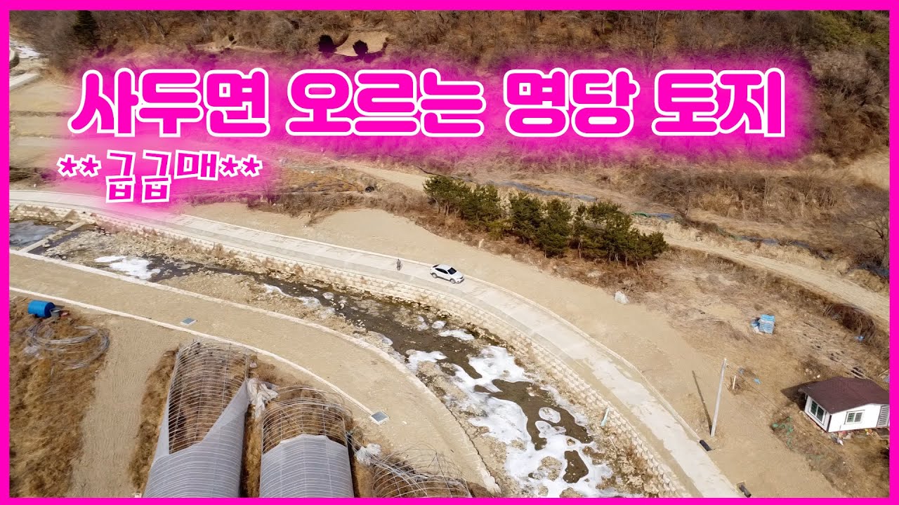 2194 .경북 경주시 산내면 감산리 ,사두면 오르는 명당 토지,급급매