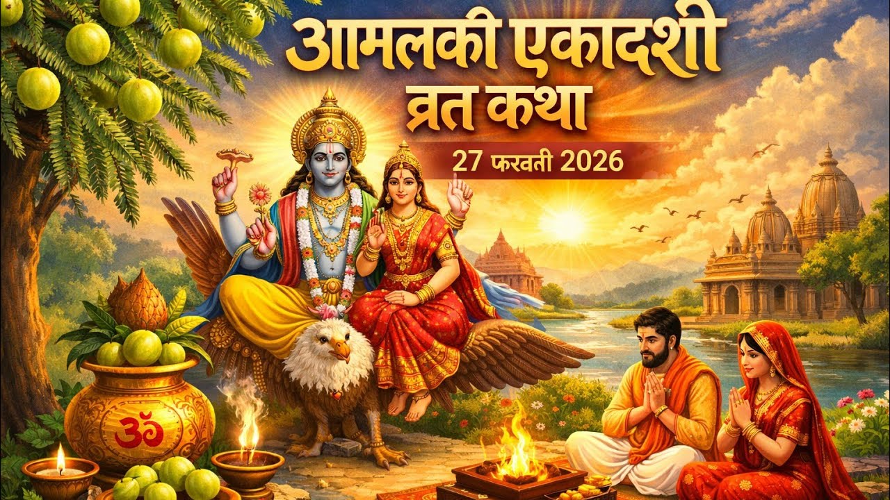 एकादशी व्रत कथा Ekadashi vrat katha एकादशी की कथा Ekadashi ki katha Amla ekadashi vrat katha