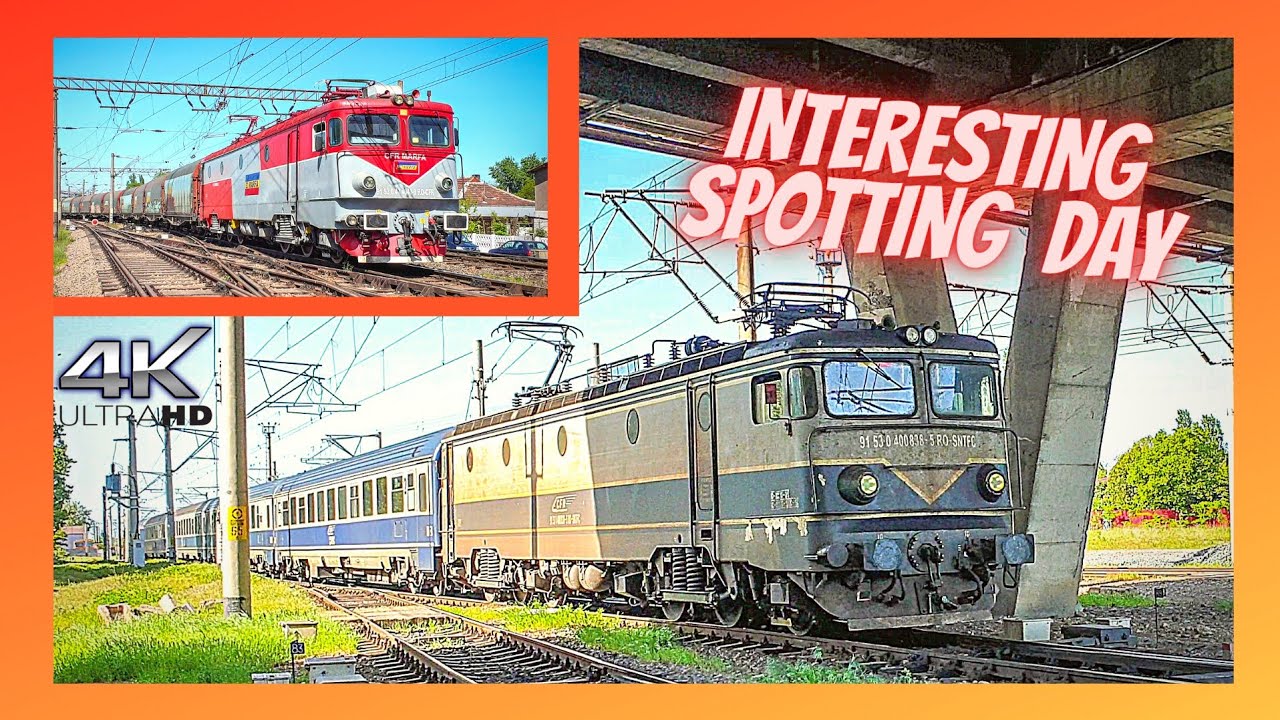 Goarne, Joante si Macazuri. Trenuri in Galati / Trains in Galati