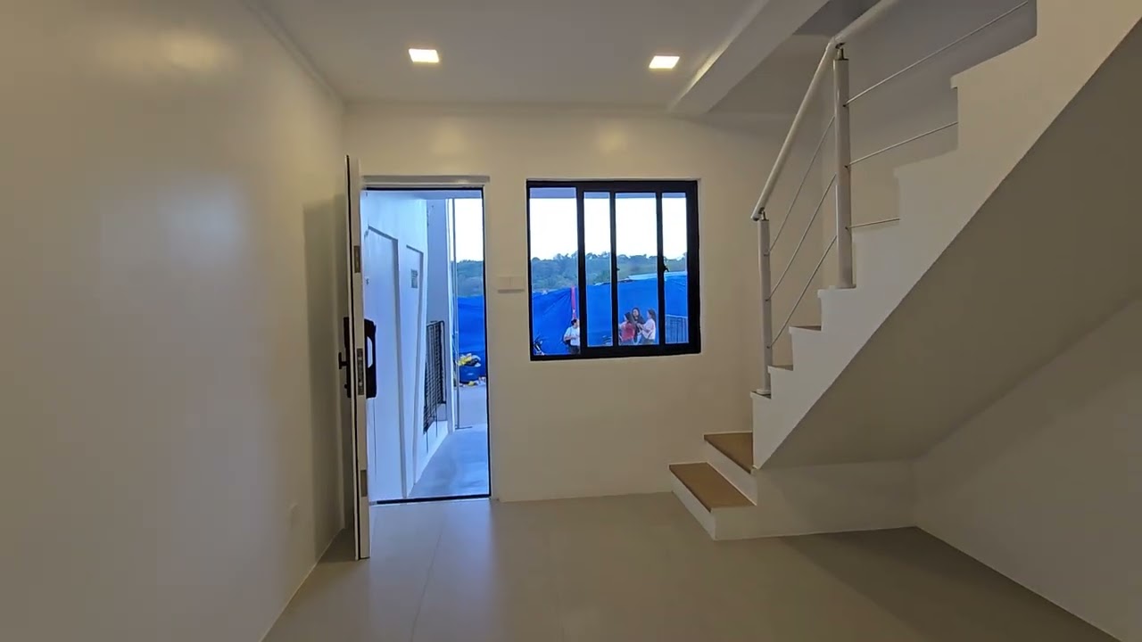 Thru Pag-Ibig Financing House & Lot in BINANGONAN Rizal-Bianca Townhouse for as Low as16,500/month.🙏