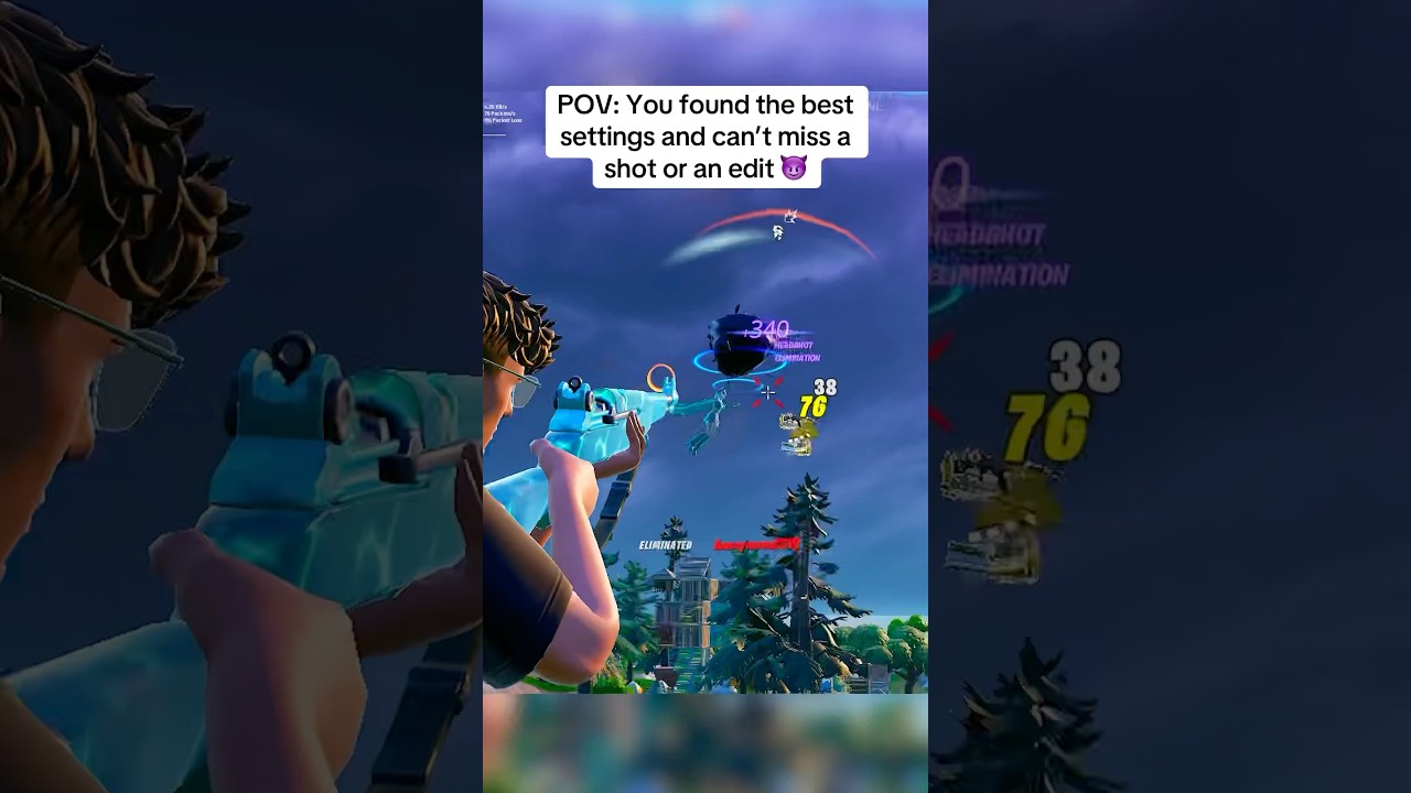 Best Aimbot Settings in Fortnite Chapter 6 Season 2 😍 (PS4, PS5, PC, XBOX)