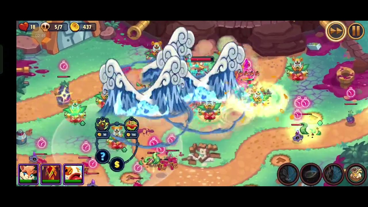 Realm defense Campaign 210 Beastmaster Hogan
