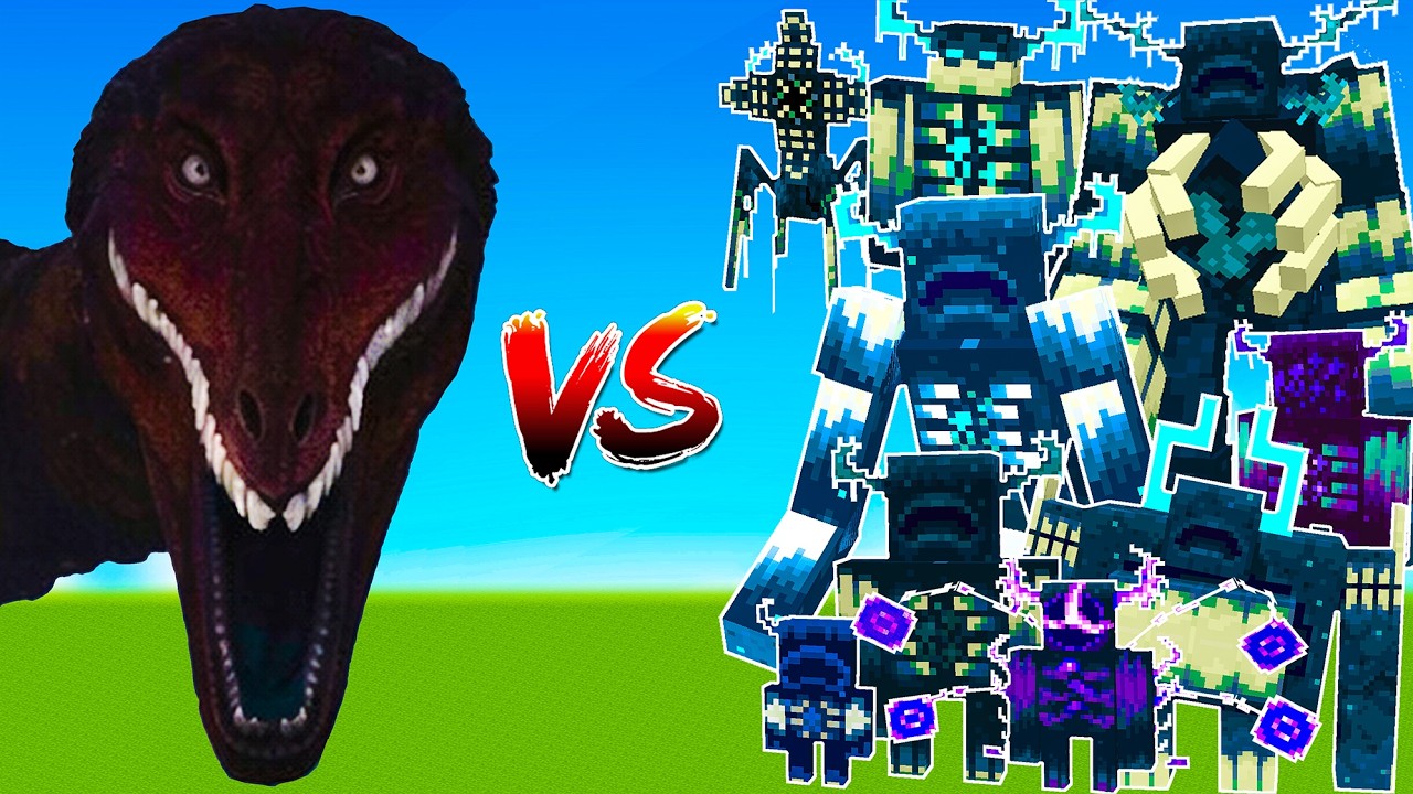 BLOODBATH vs ALL WARDENS | Minecraft Mob Battle