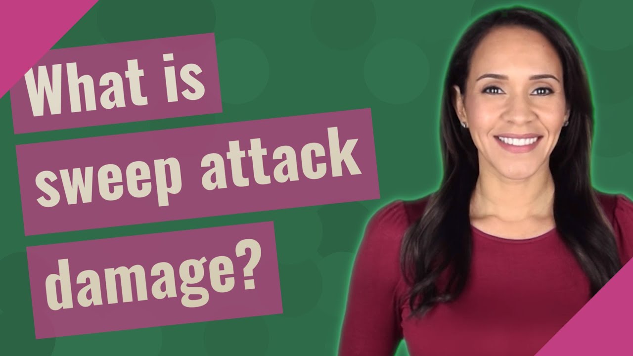 What is sweep attack damage?