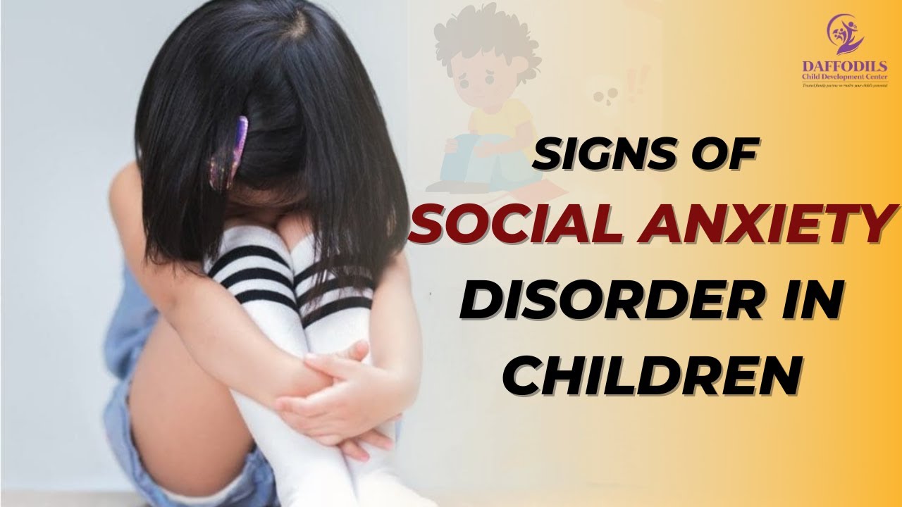 How to Help a Child with Social Anxiety | Social Anxiety in Kids | Signs, Solutions, and Parent Tips