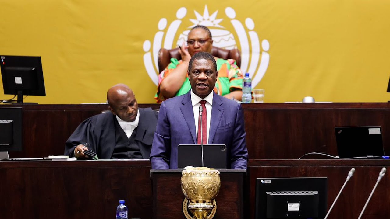 Deputy President Paul Mashatile replies to Oral questions in the National Assembly#govzaupdates