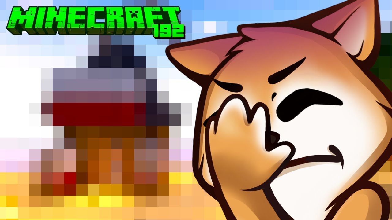 Spróbowałem zbudować coś bez poradnika i wyszło coś takiego... (Minecraft 192)