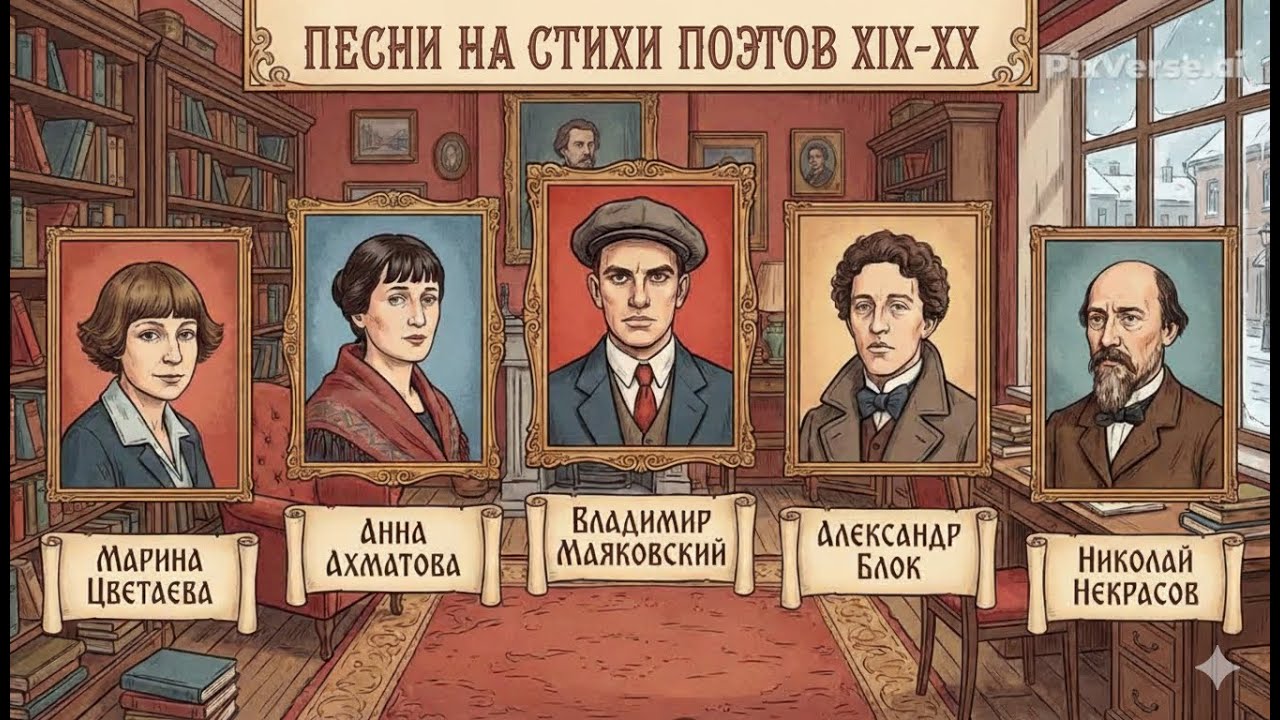 СБОРНИК НОВЫХ ПЕСЕН на стихи русских поэтов XIX-XX веков | Альбом 2026 (20 песен)  |  VERSE MELODIES