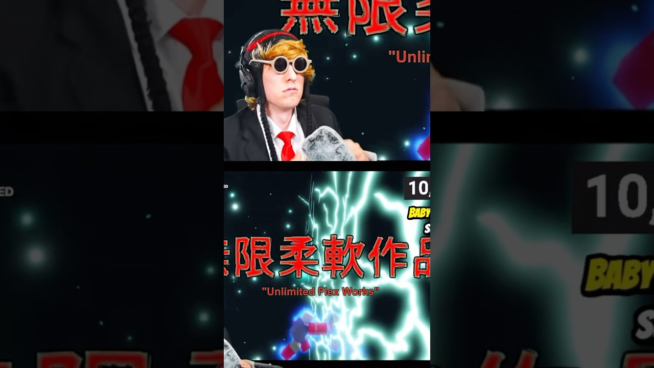 KreekCraft Reacts to KJ&rsquo;s Ultimate Move. #shorts #roblox #kreekcraft #freekj