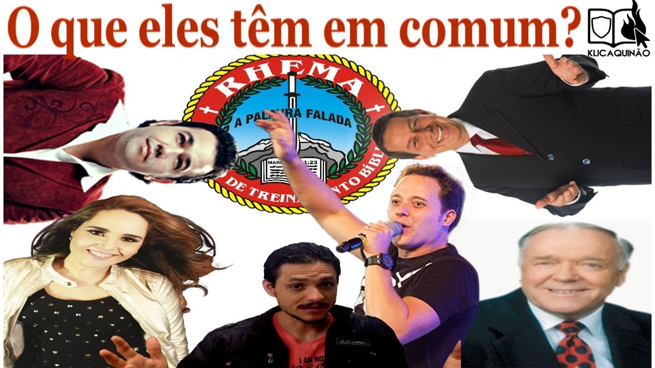 O1-RHEMA BRASIL _ SAI FORA DESSE CURSO !!!!!! _Conhe&ccedil;a algumas heresias de  Kenneth Hagin