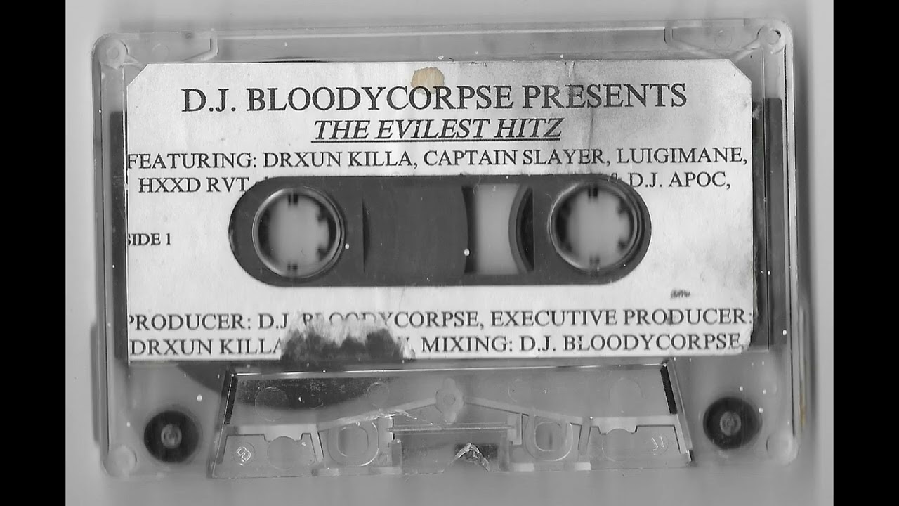 D.J. Bloodycorpse - The Evilest Hitz [Full Rip]