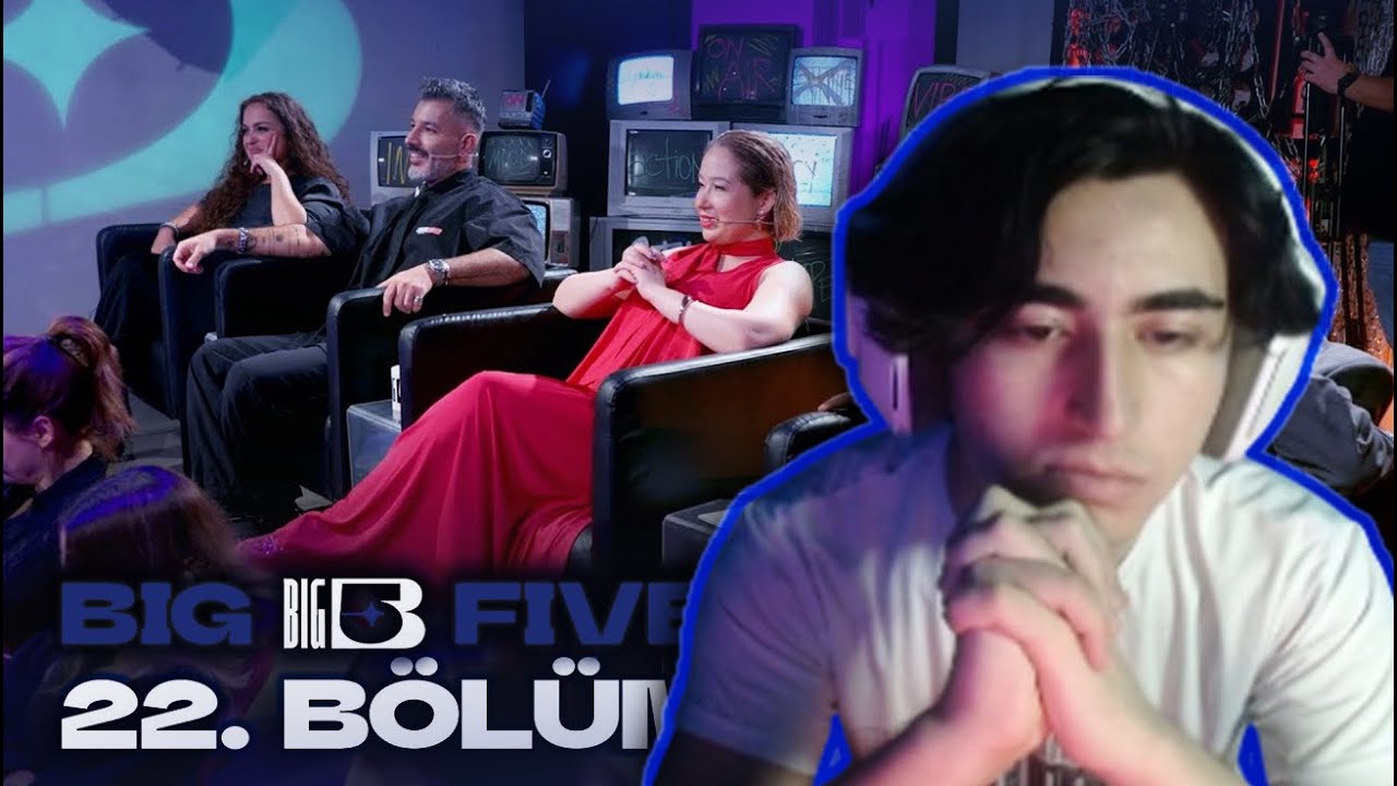 Big5 Türkiye 22. Bölümü İzliyoruz! | JÜRİLERİ BİLE AĞLATAN PERFORMANS