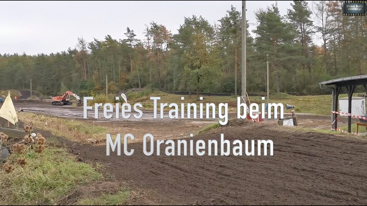 Zu Besuch beim MC Oranienbaum im Oktober 2019