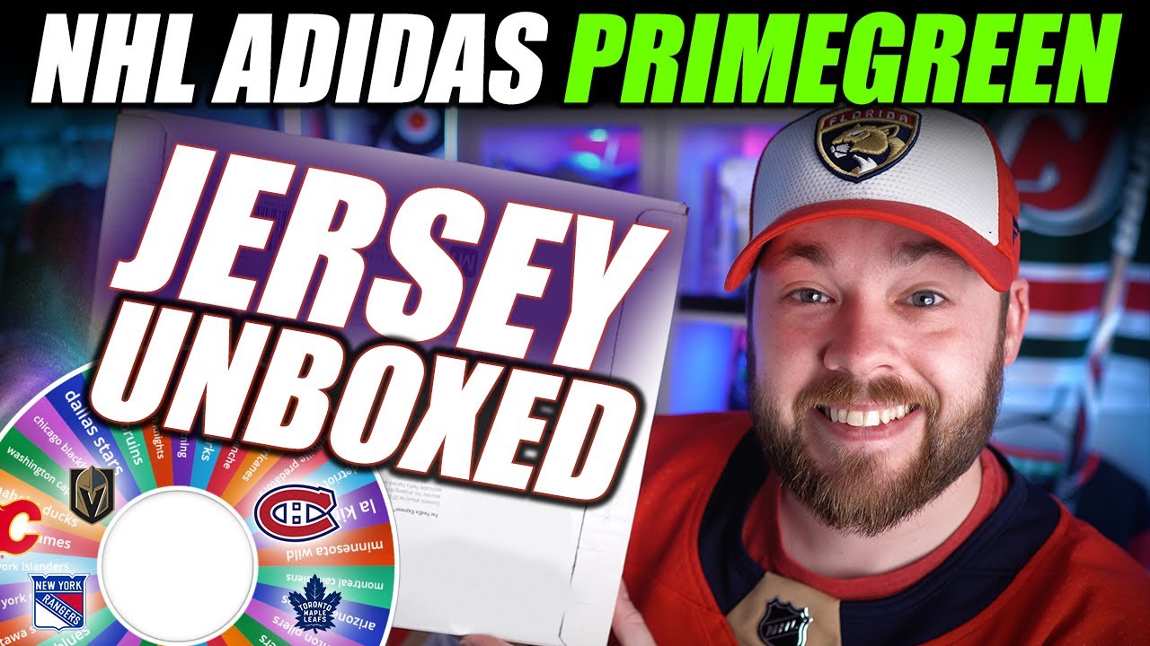 NHL Adidas Primegreen Jersey Unboxing! The Wheel Picked It!