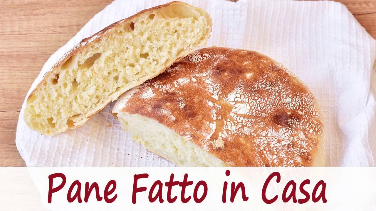 Pane Fatto in Casa senza impasto