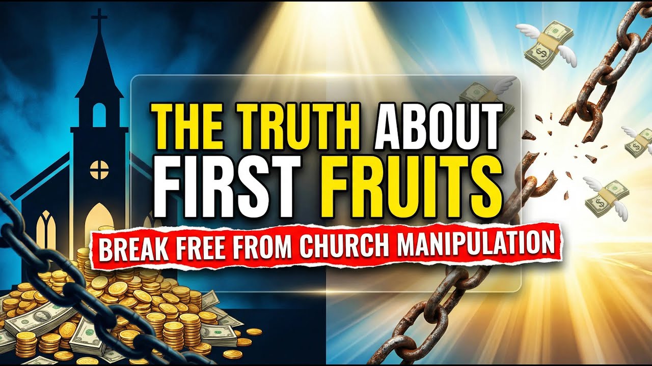 You Are Being ROBBED: The Real Meaning of First Fruits That Churches Will Never Tell You