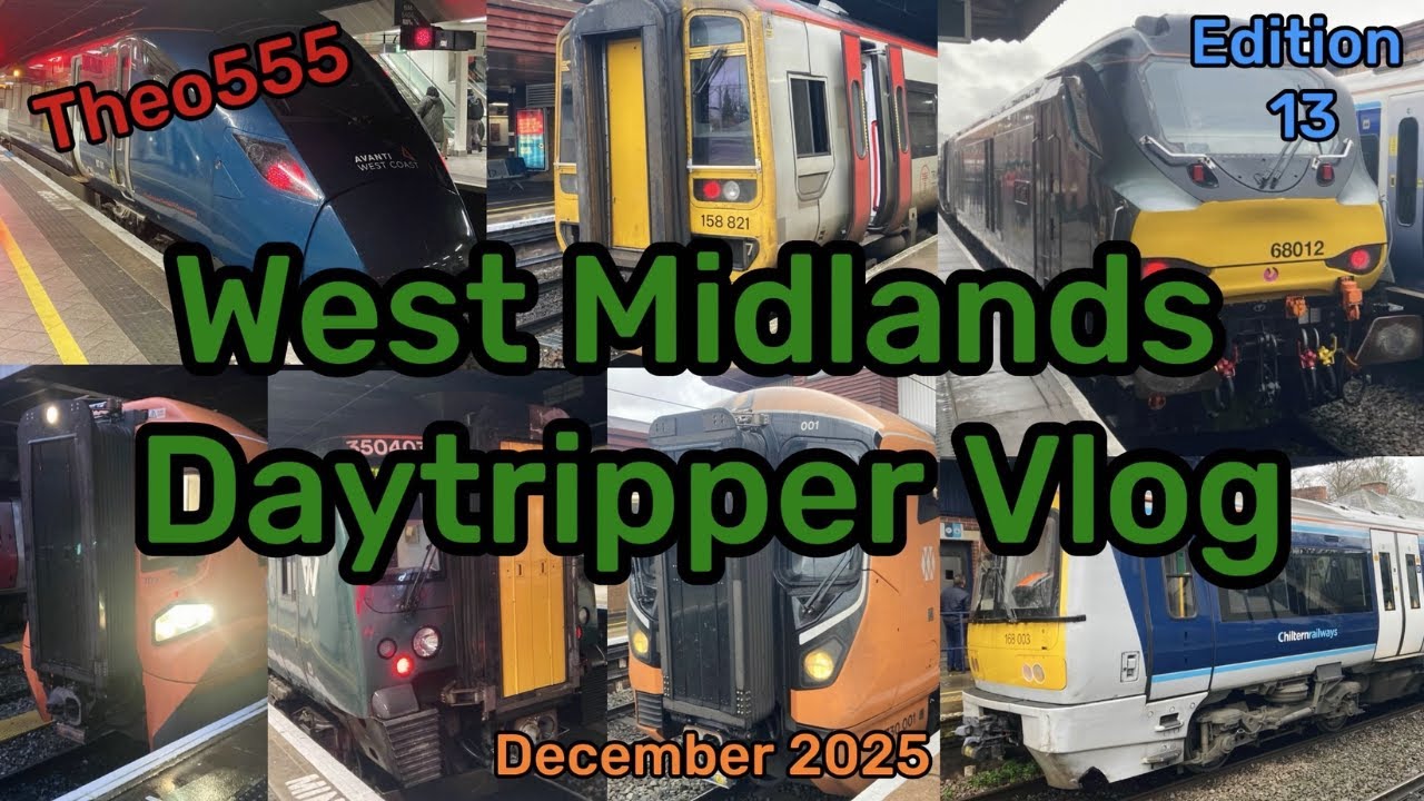 West Midlands Daytripper Vlog (Edition 13) December 2025