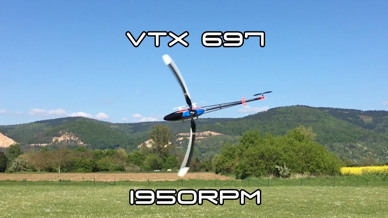 LOGO 690 SX | VTX 697 | 1950rpm
