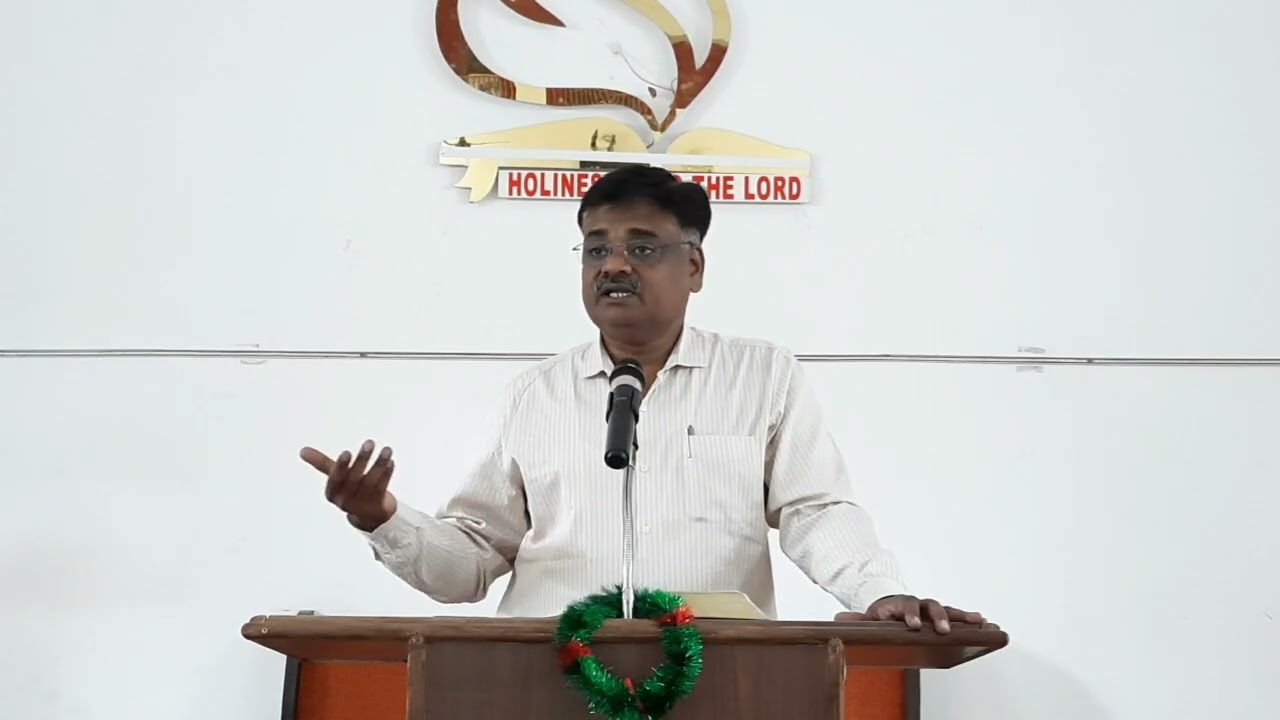 STEWARDSHIP | Marathi Sermon | Rev. Advait Hidadugikar
