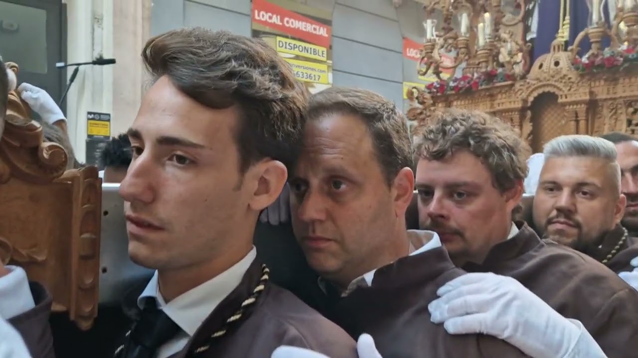 NUESTRO PADRE JESUS DE LA SOLEDAD (DULCE NOMBRE). ECHEGARAY. MÁLAGA. 2023