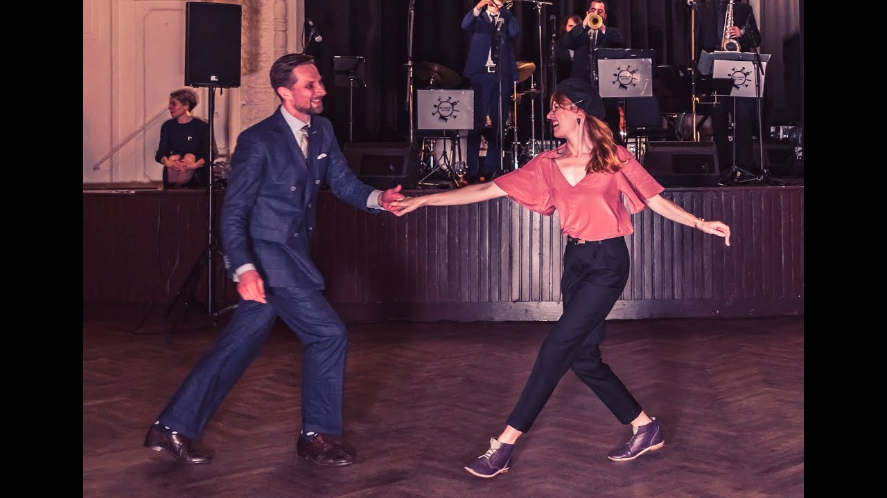 Martynas & Alexia, Tiphaine & Rudolf - Teachers' Social Dance Demo @ SLIH's 20th Birthday Jam