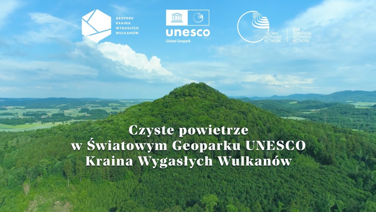 Czyste powietrze | Spot promocyjny | Geopark Kraina Wygasłych Wulkanów