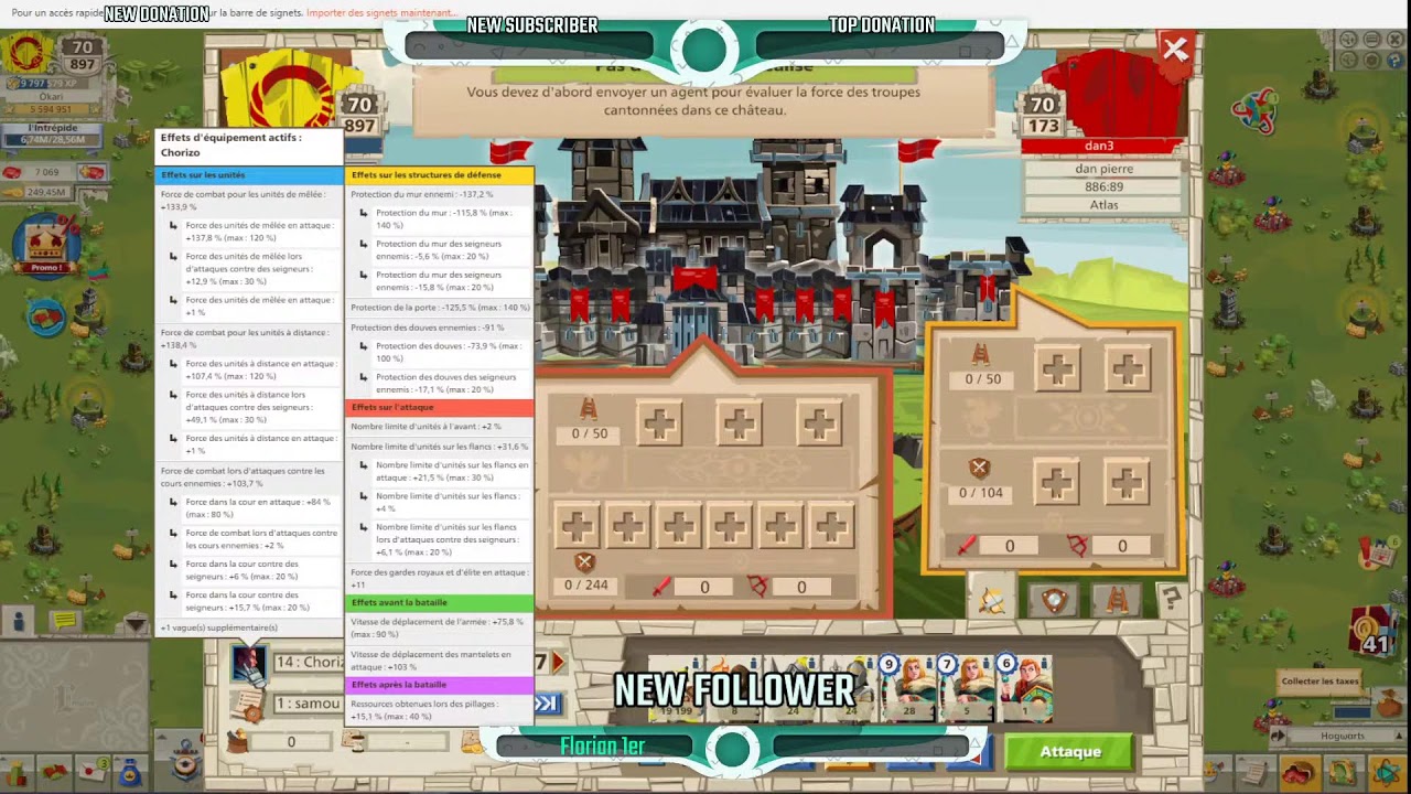 Soirée bérimond/nomades + commandants à monter  Goodgame empire FR (Jusqu'à 23h)