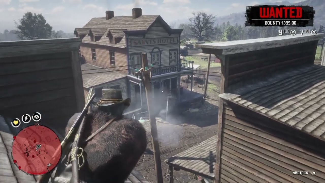 RDR2 Valentine massacre