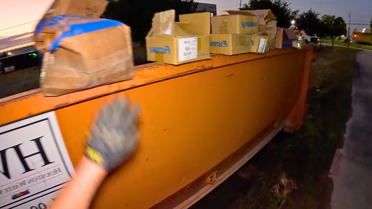 Dumpster Diving 