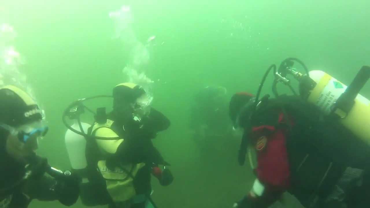 Ocean Diver SCUBA Training in Wraysbury Dive Centre (Sept 12)