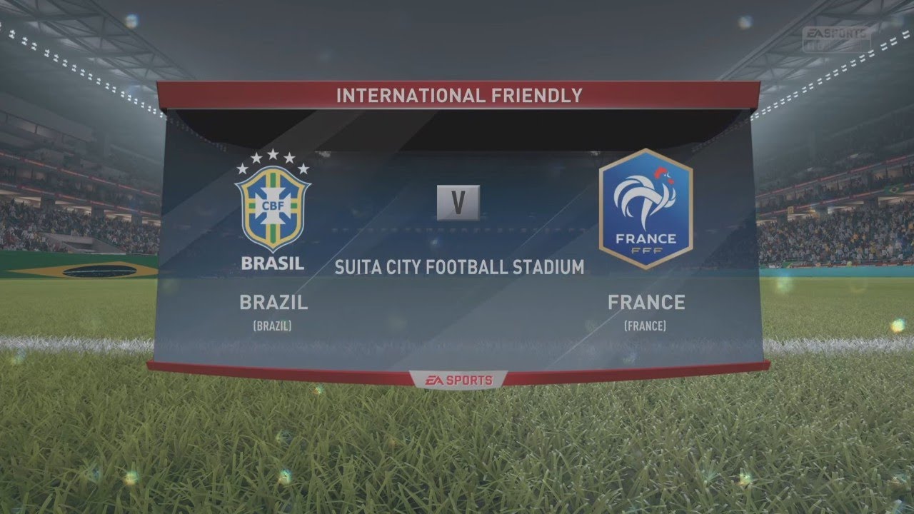 Brazil v France | Women Games
