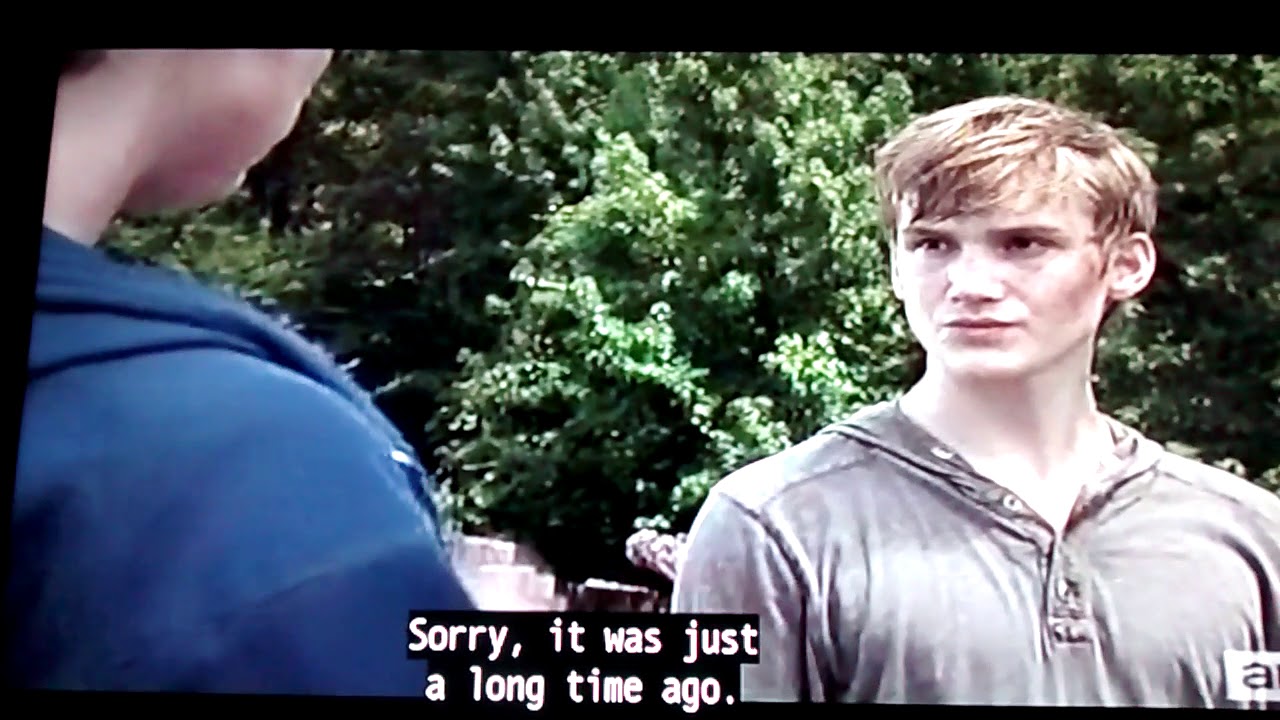 The walking dead Henry and Addy and and Rodney and Gage
