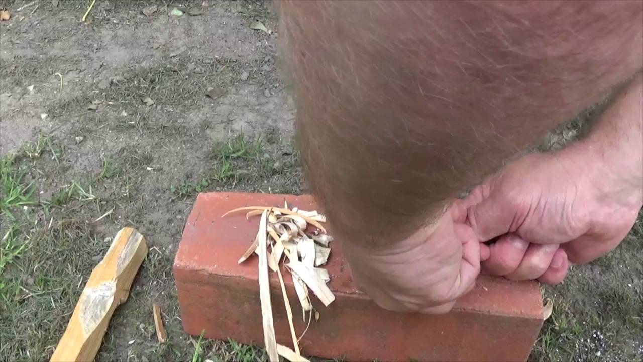 Magnesium Firestarter - Bushcraft Feuer leicht gemacht