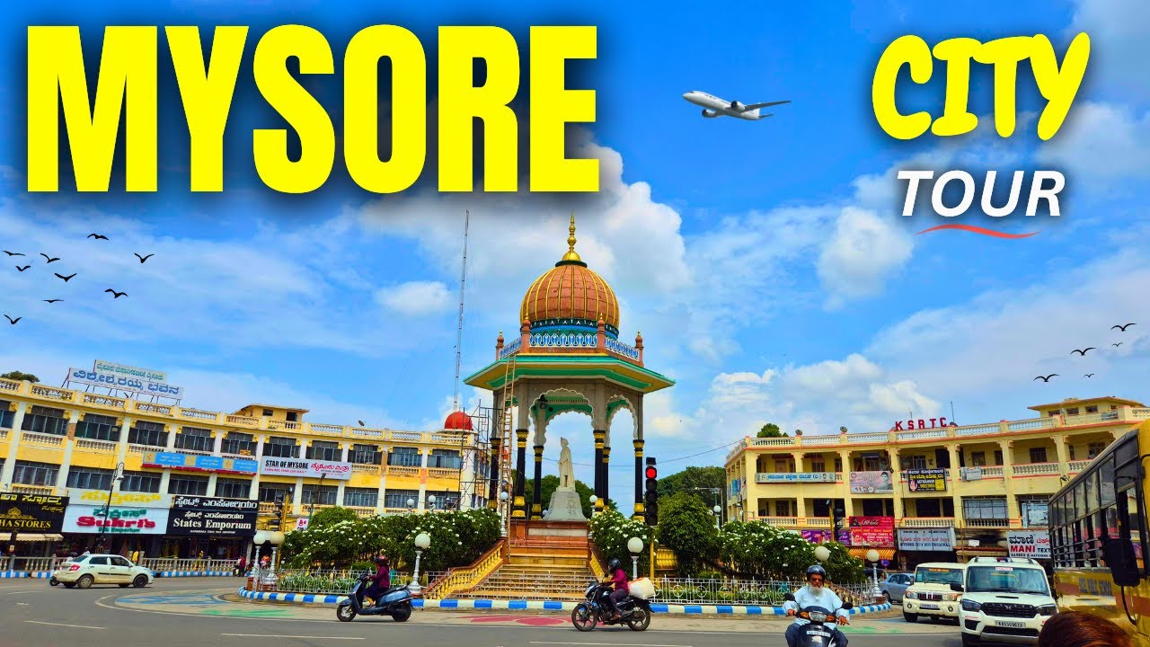 Mysore City Tour | Beautiful City of Karnataka | Mysore City Walking Tour | Food, Culture, Travel