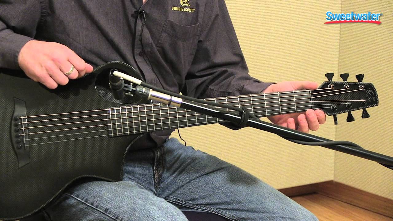 Composite Acoustics Cargo Acoustic-electric Guitar Demo - Sweetwater Sound