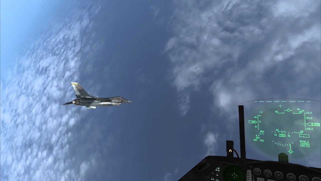 Falcon BMS - Formation Mix