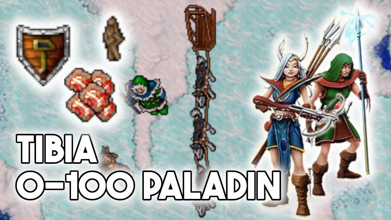 [PL] Tibia 0 - 100 LVL | Paladin (RP) | 85 - 90 LVL #17