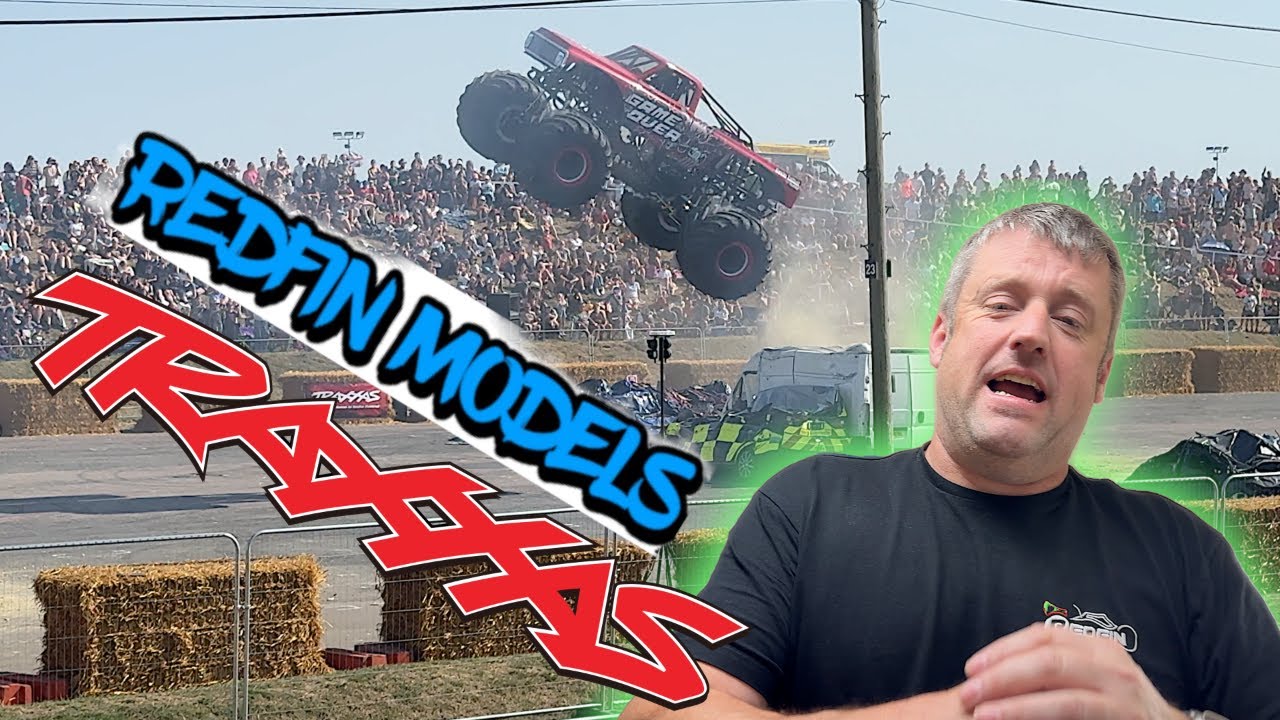 Monster Truck Nationals 2025 со мной, Redfin Models и Traxxas!!!