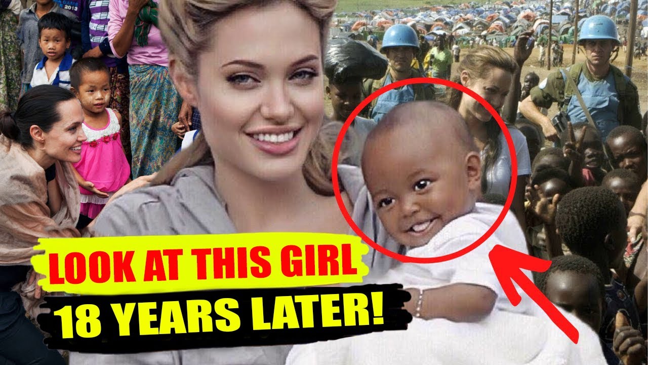 Remember The Girl That Angelina Jolie Adopted 18 Years Ago? Look At Her Today!