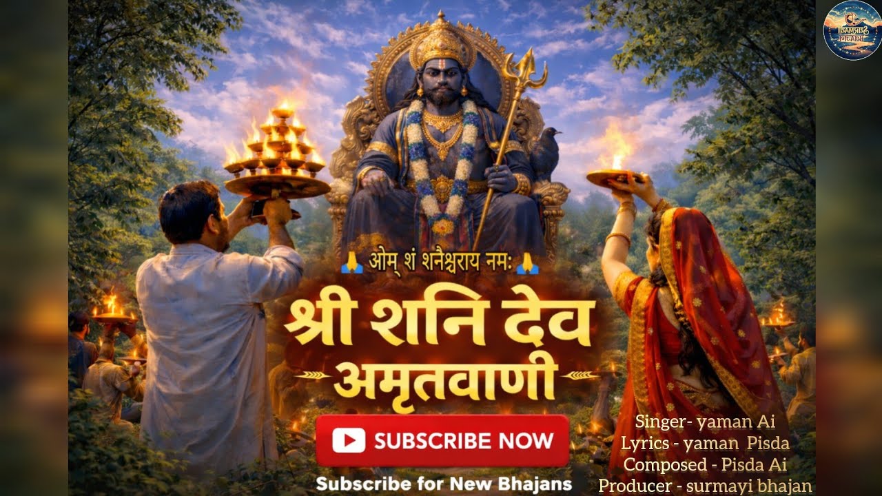 Shri Shani Dev Amritwani ✨🙏 | शनि देव अमृतवाणी | Shani Mahima | Surmayi Bhajan #devotional #bhajan