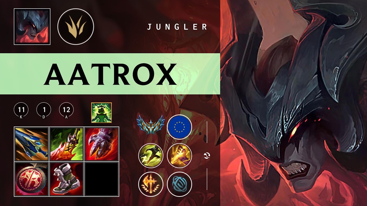 Aatrox Jungle vs Ekko - EUW Challenger Patch 26.04