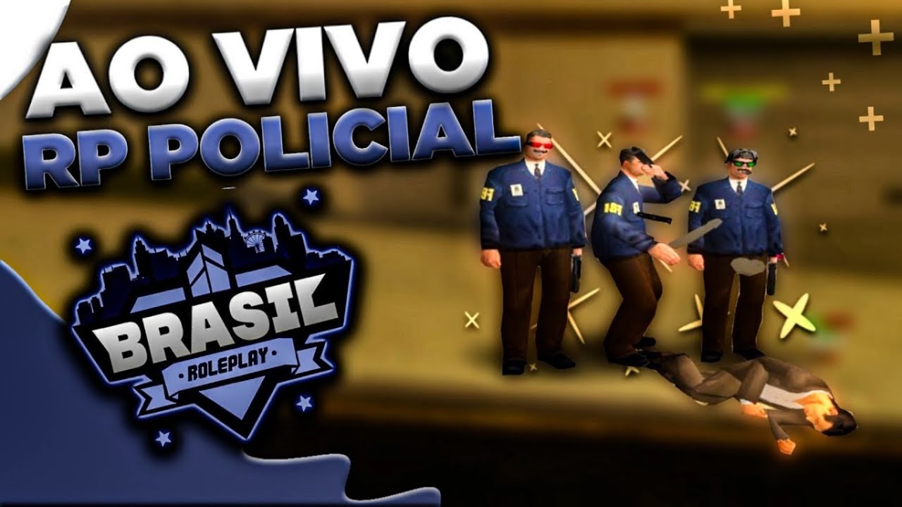 🔴 AO VIVO 🔴 DOMINGOOOU AÇÃOZINHA ATE CANSAR!!!🚔 😝 🤩 #brasilroleplay #samp