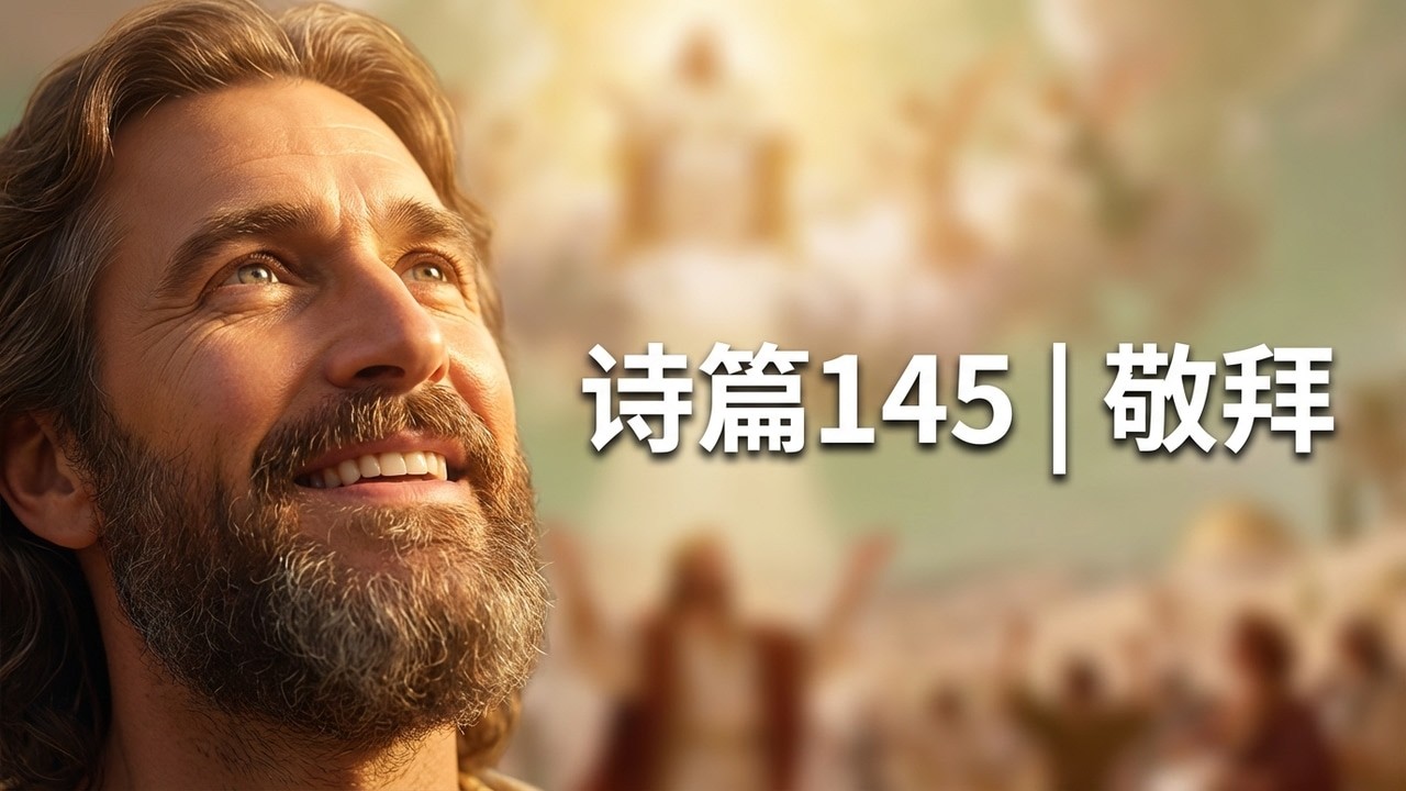 诗篇145 | 宝座前的敬拜，心灵的呼唤